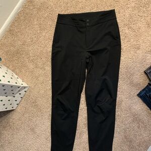 Eddie Bauer size 10 Tall black pants for work or athleisure